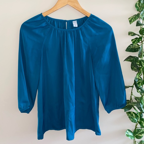 Teal blouse - Picture 1 of 1